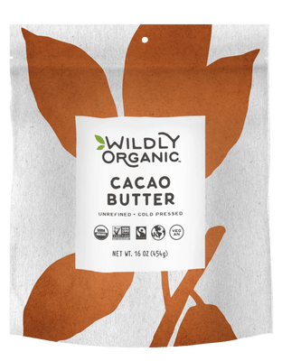 Cacao Butter | Certified Organic | 55 lbs.