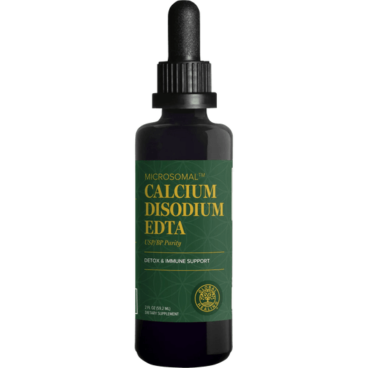 Calcium Disodium EDTA - Tree Spirit Wellness