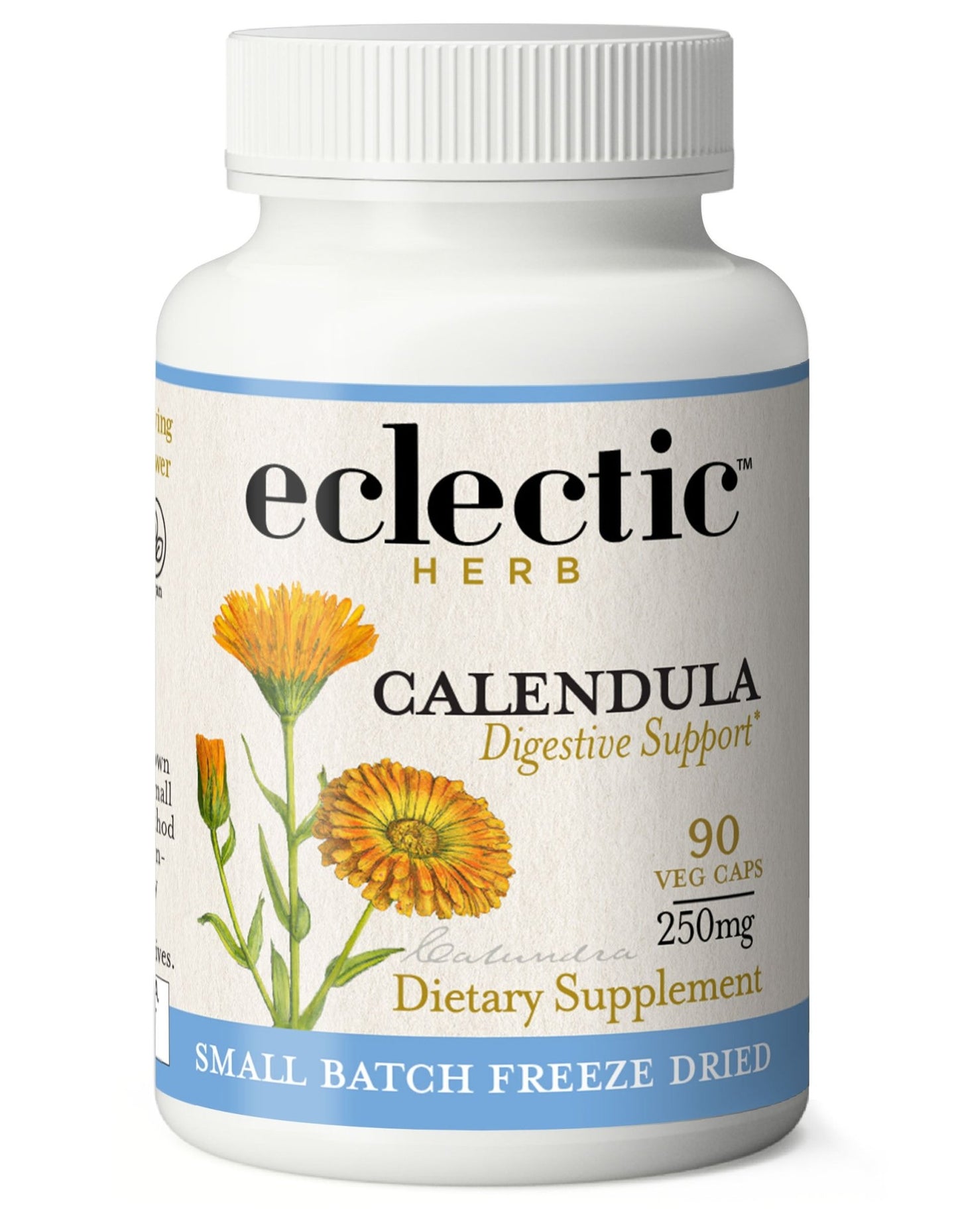 CALENDULA CAPSULES - Tree Spirit Wellness