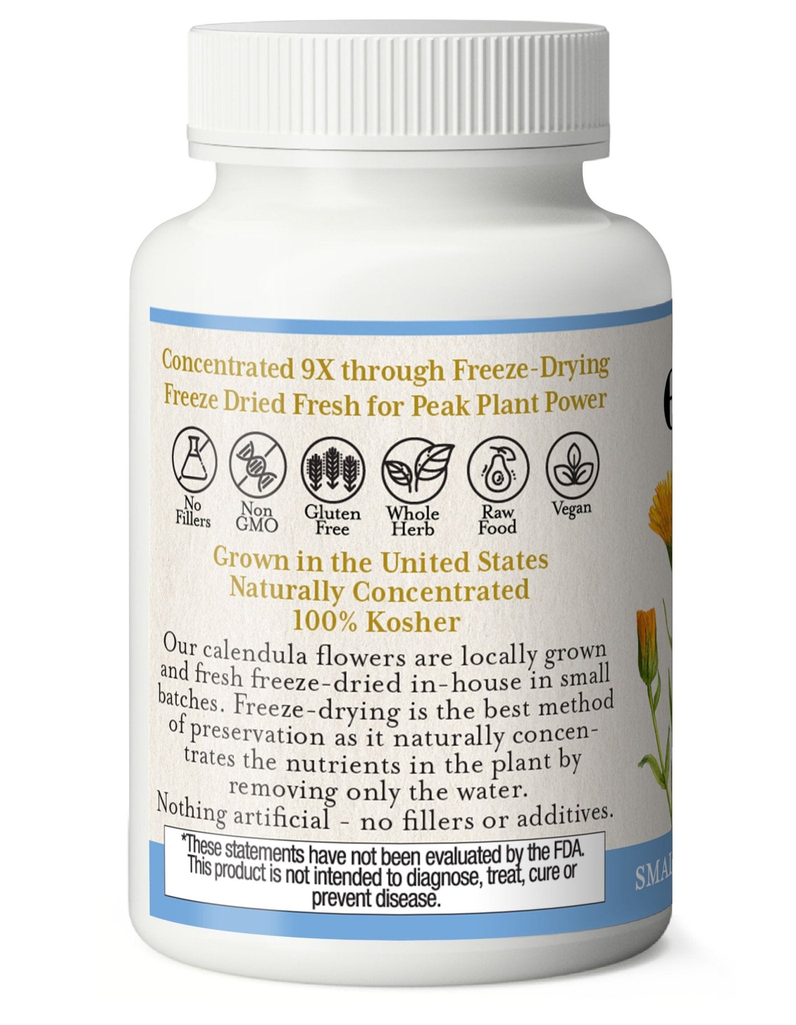 CALENDULA CAPSULES - Tree Spirit Wellness