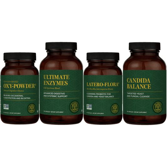 Candida Support Bundle - Tree Spirit Wellness