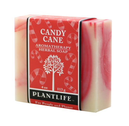 Candy Cane Soap - Tree Spirit Wellness