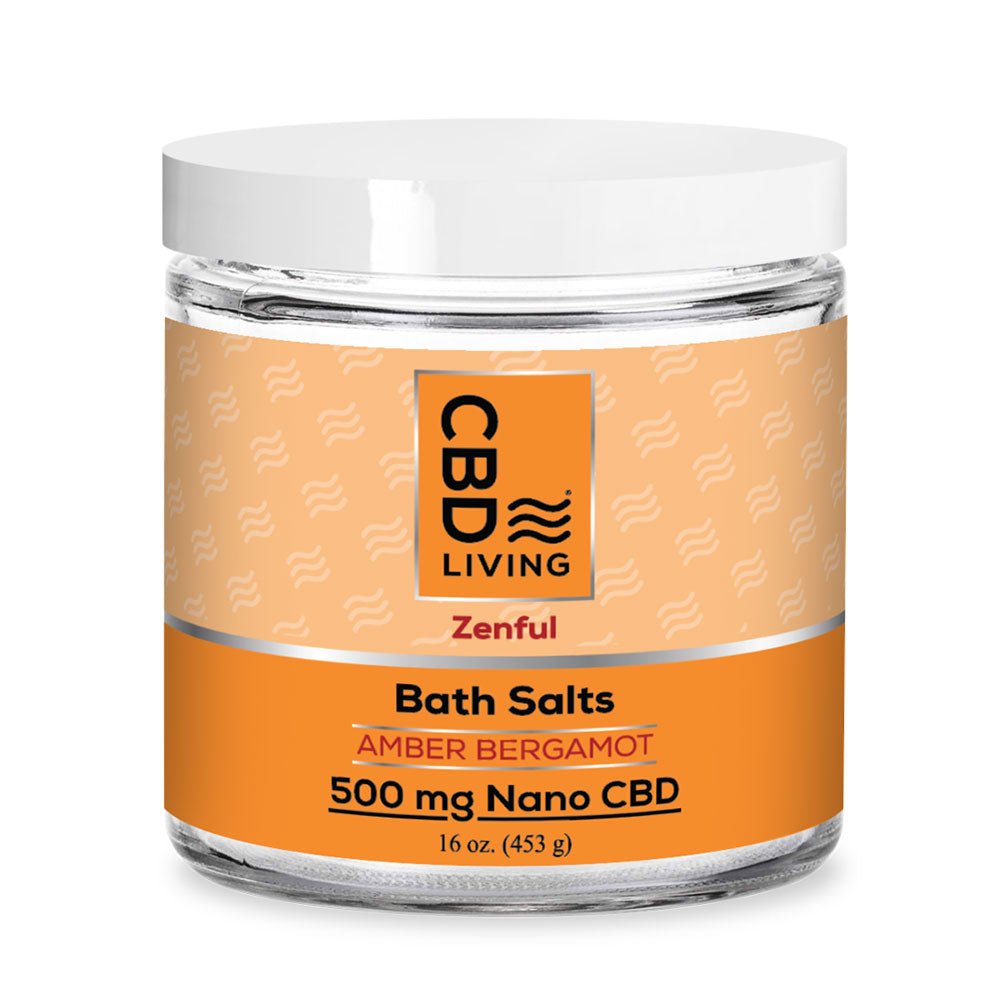 CBD Bath Salts 500 mg - Tree Spirit Wellness