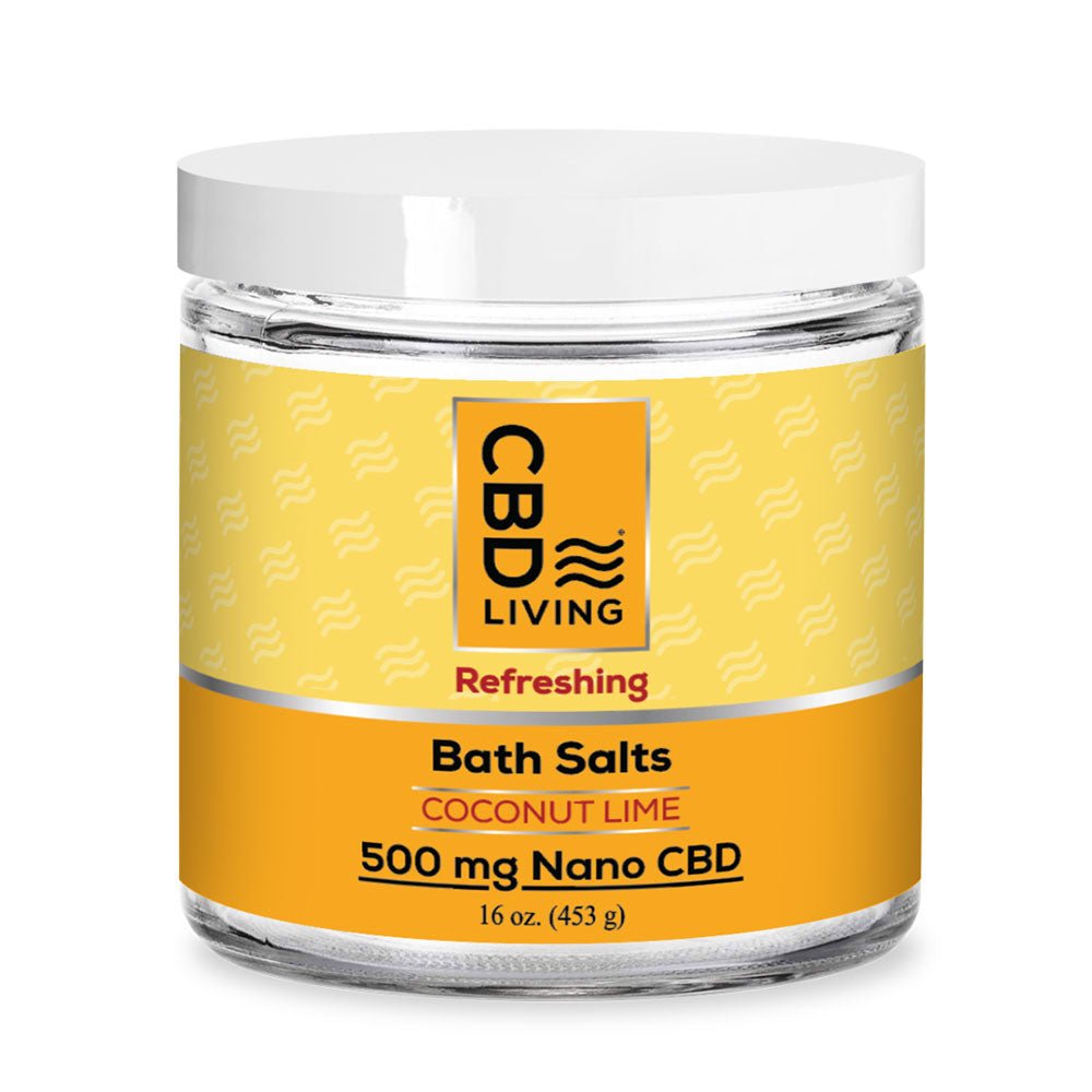 CBD Bath Salts 500 mg - Tree Spirit Wellness