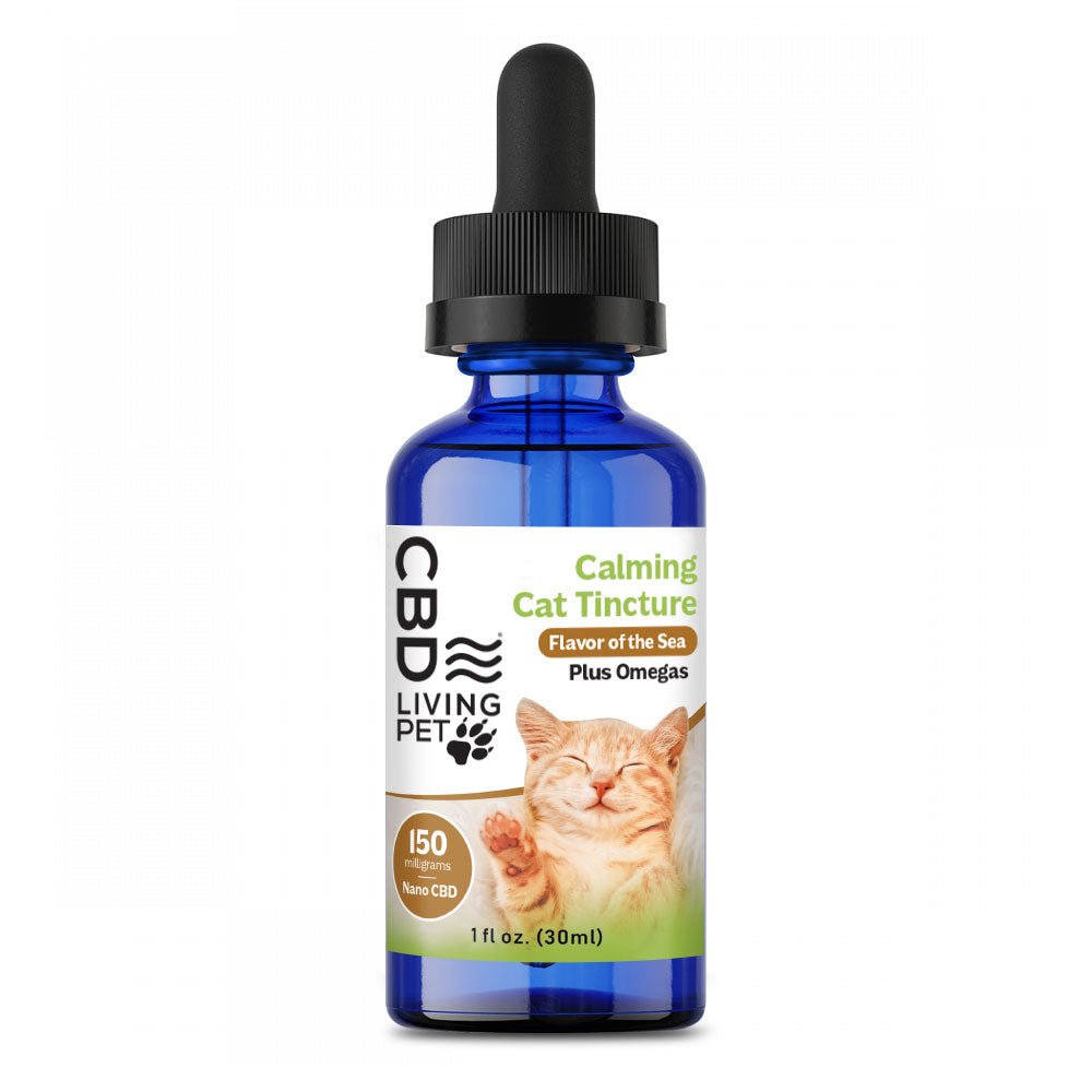 CBD Calming Cat Tincture 150 mg - Tree Spirit Wellness