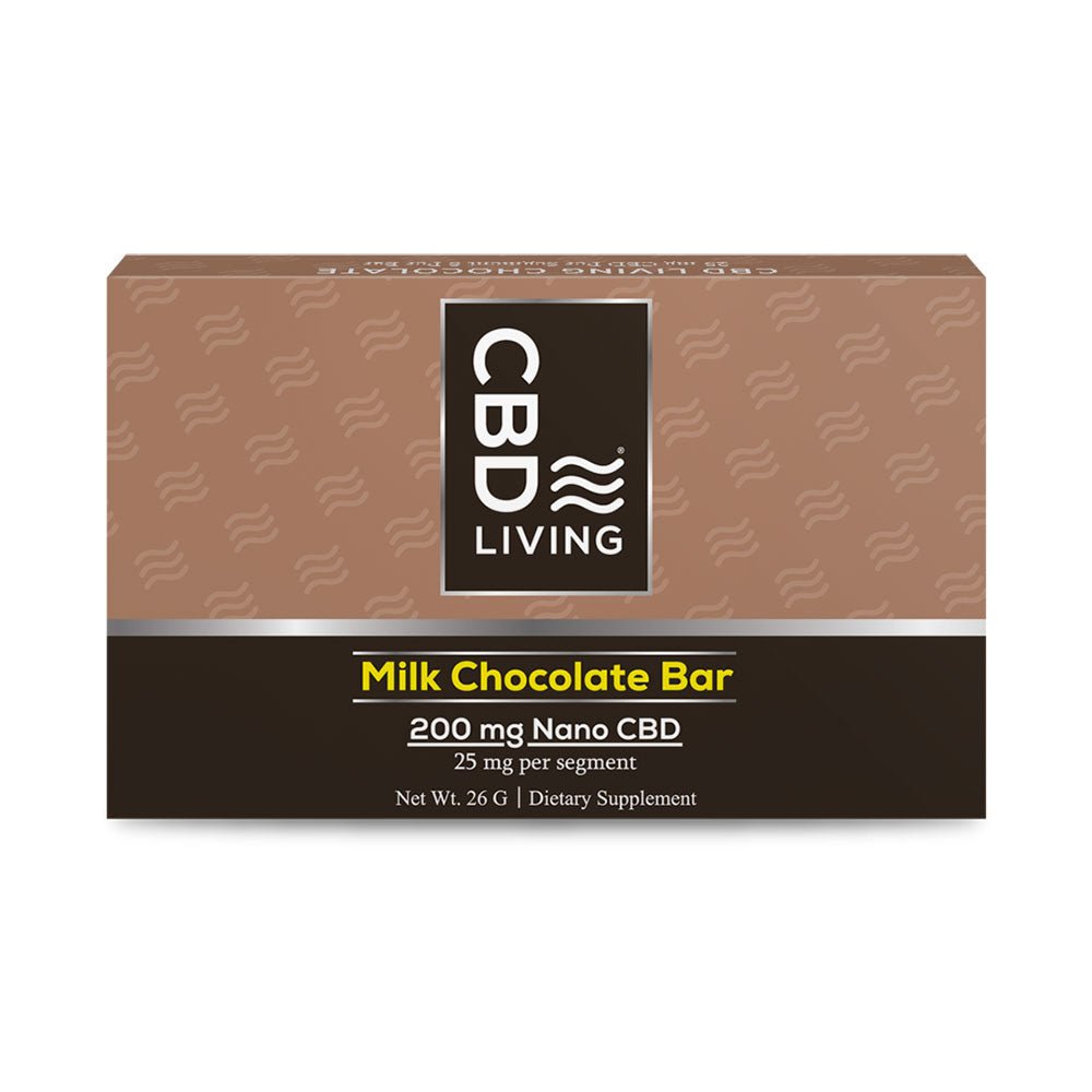 CBD Chocolate Bar 200 mg - Tree Spirit Wellness