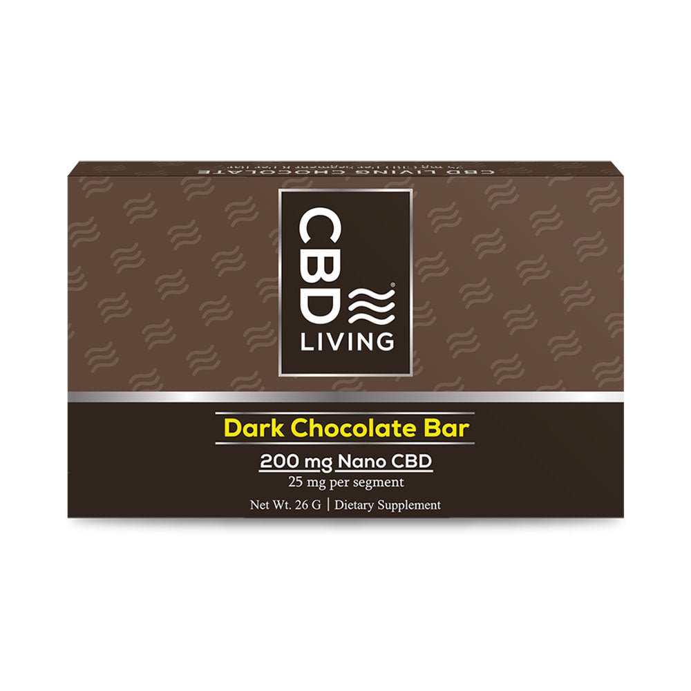 CBD Chocolate Bar 200 mg - Tree Spirit Wellness