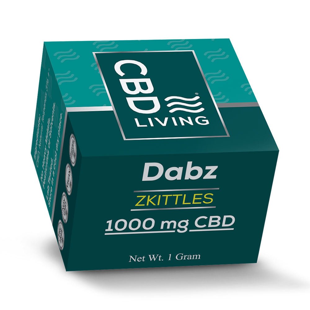 CBD Dabz Shatter 1000 mg - Tree Spirit Wellness