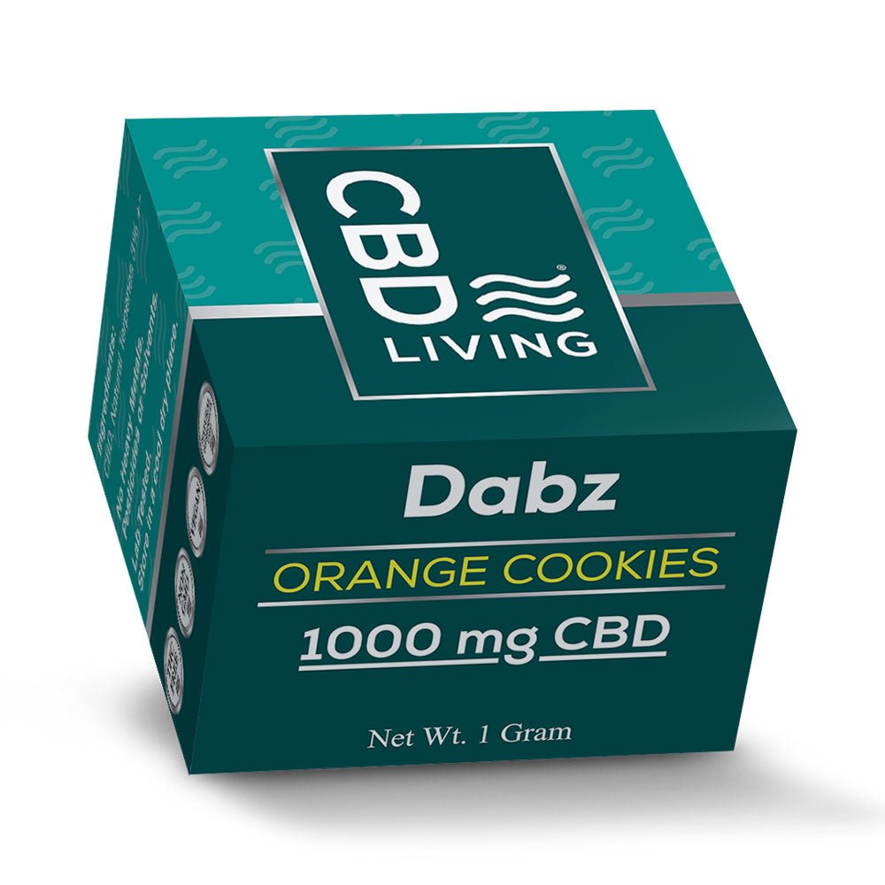 CBD Dabz Shatter 1000 mg - Tree Spirit Wellness