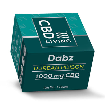 CBD Dabz Shatter 1000 mg