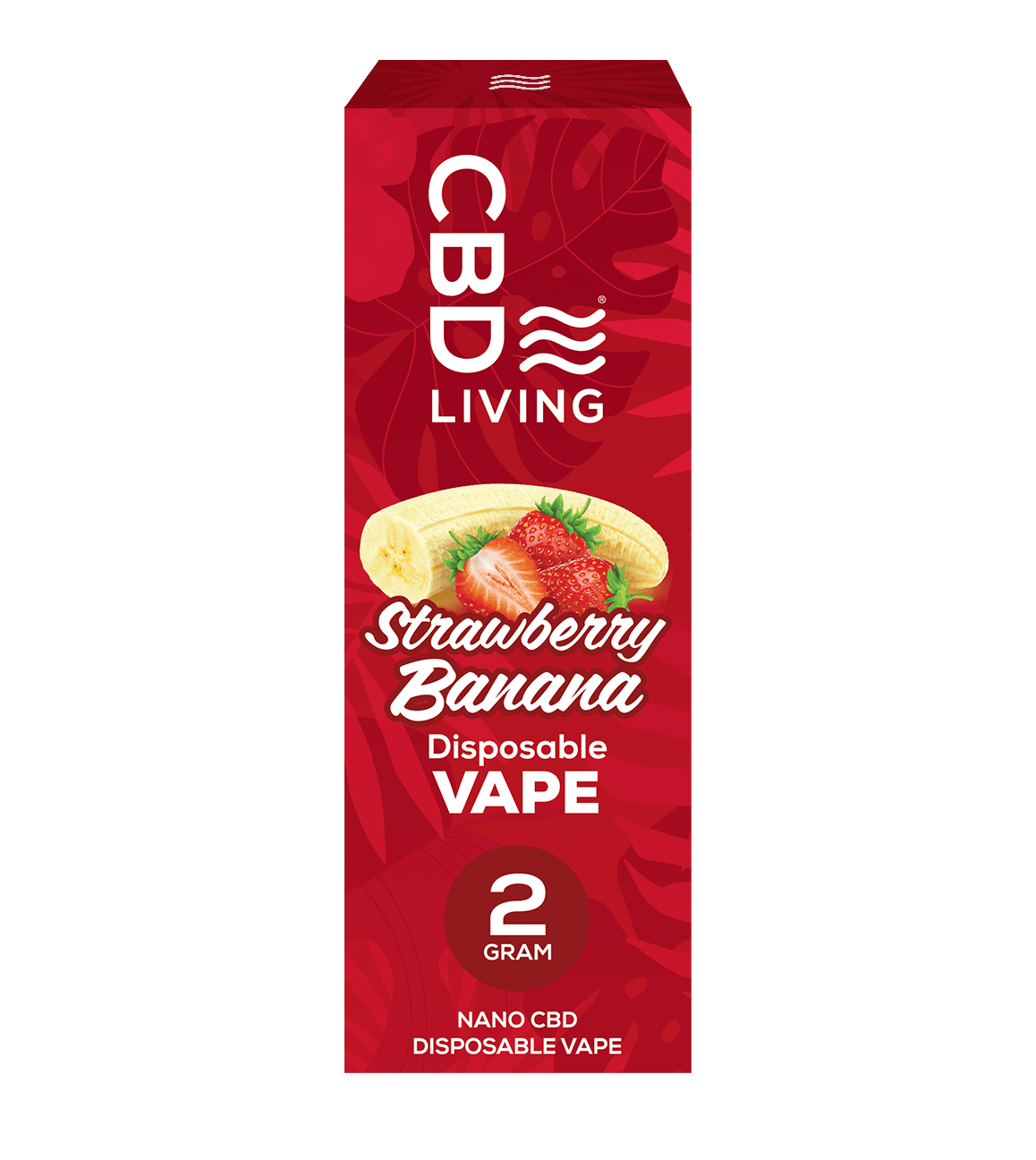 CBD Disposable Vape 2 Gram - Tree Spirit Wellness