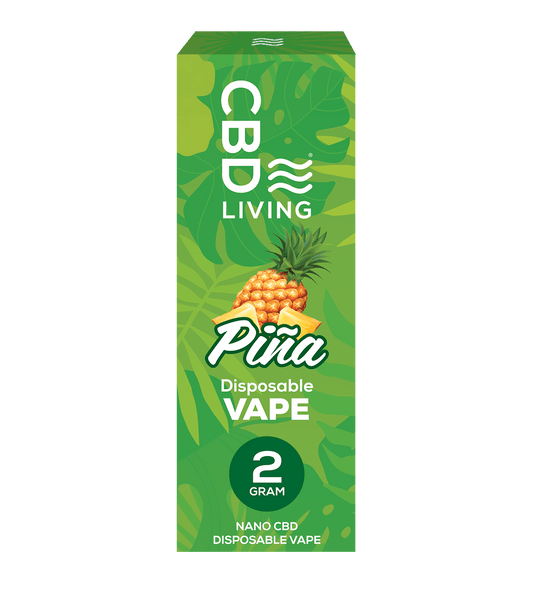 CBD Disposable Vape 2 Gram - Tree Spirit Wellness