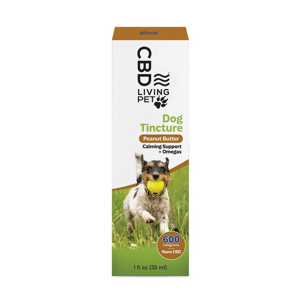 CBD Dog Calming Tincture - Tree Spirit Wellness