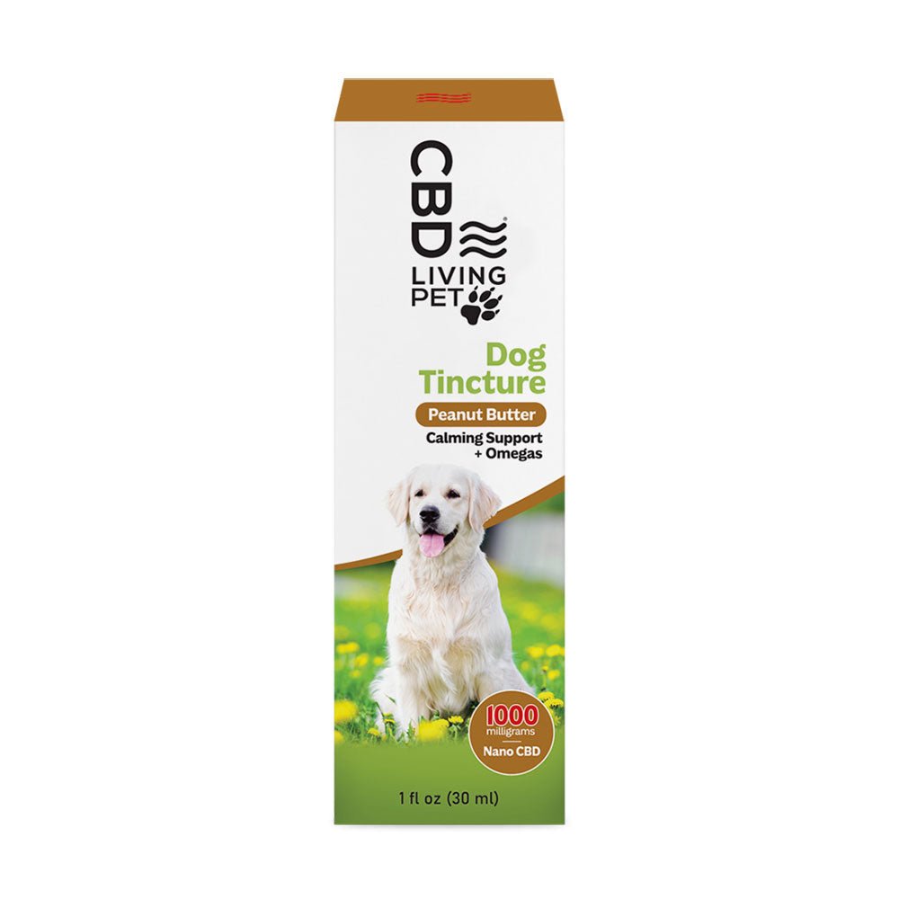 CBD Dog Calming Tincture - Tree Spirit Wellness