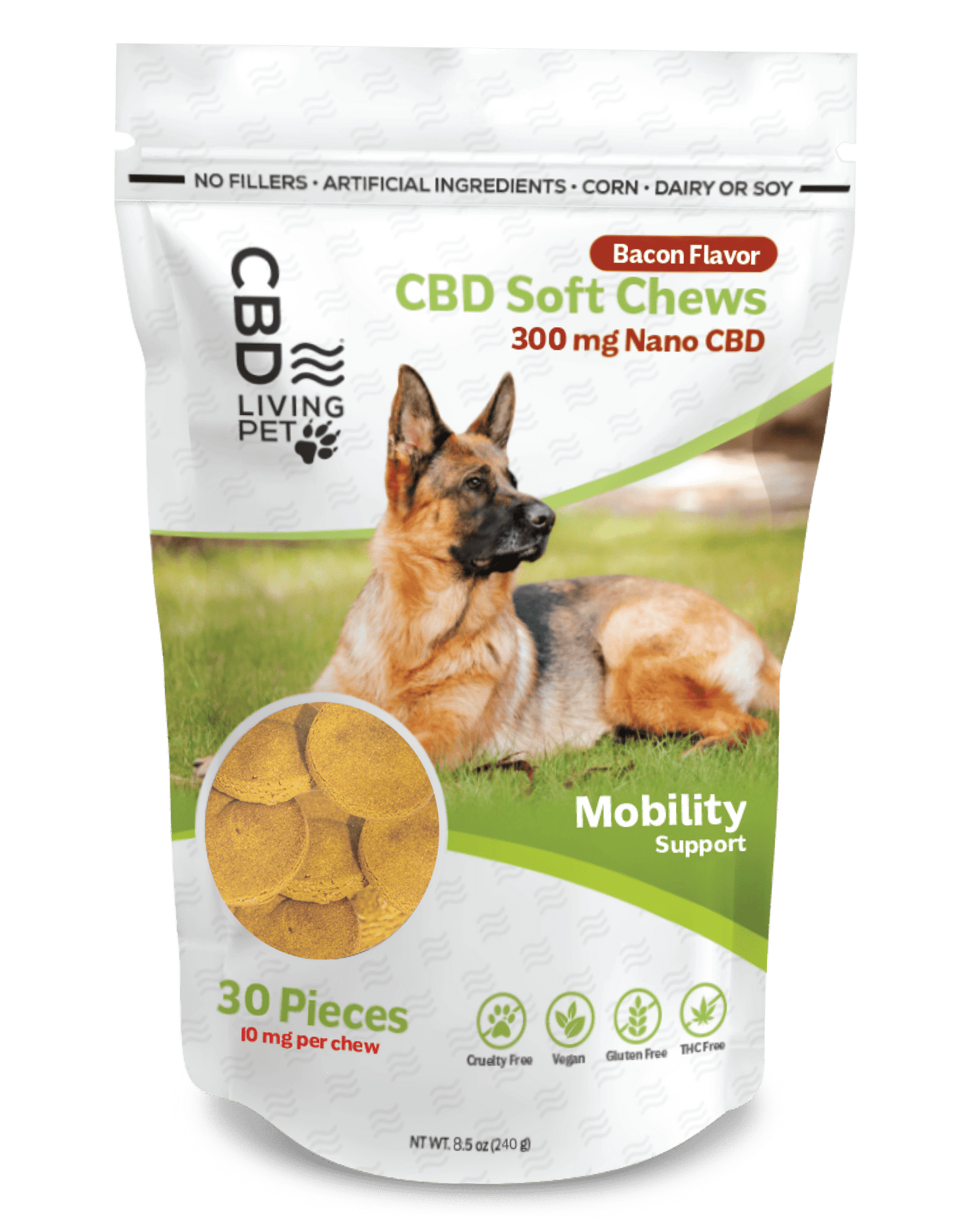 CBD Dog Chews - Tree Spirit Wellness