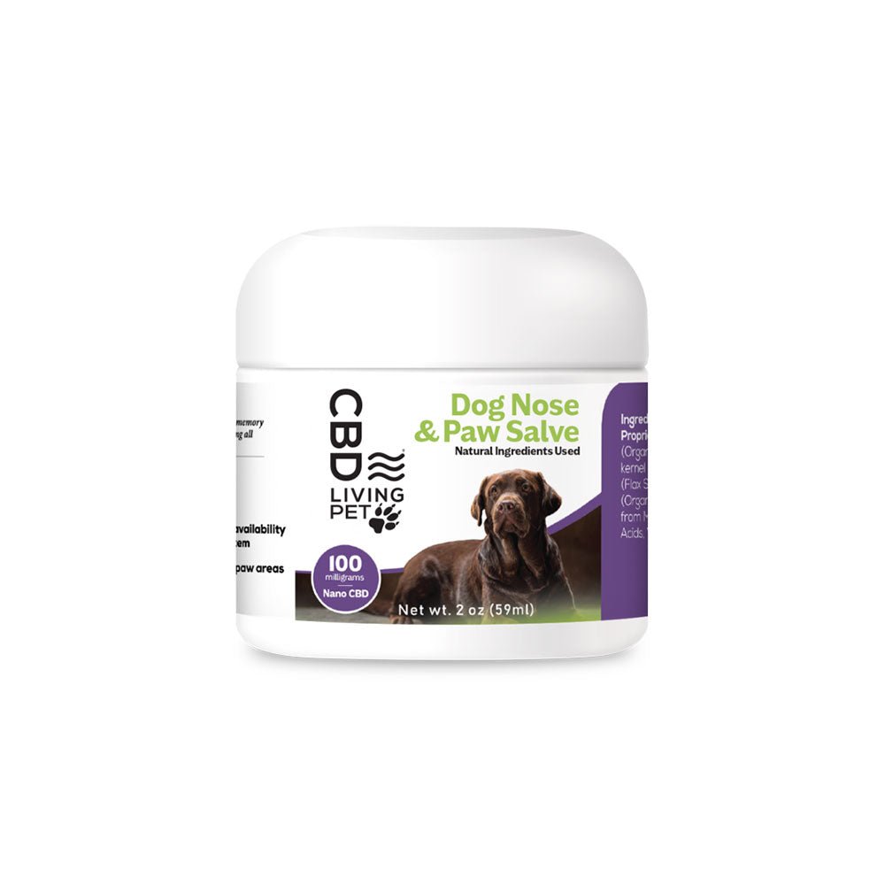 CBD Dog Nose & Paw Salve - Tree Spirit Wellness