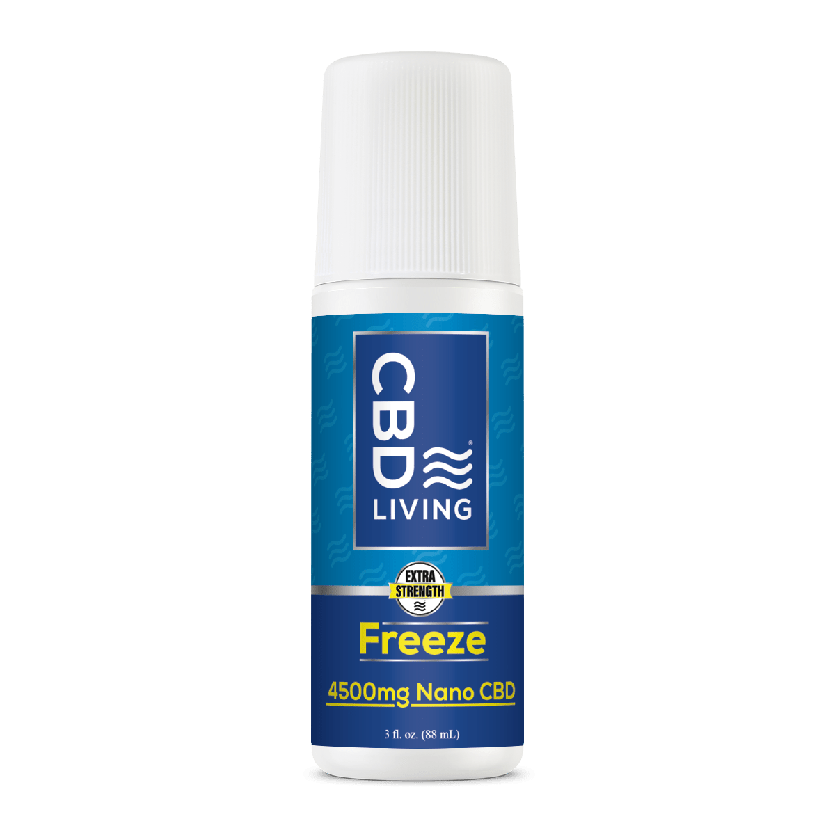 CBD Freeze Roll On - Tree Spirit Wellness