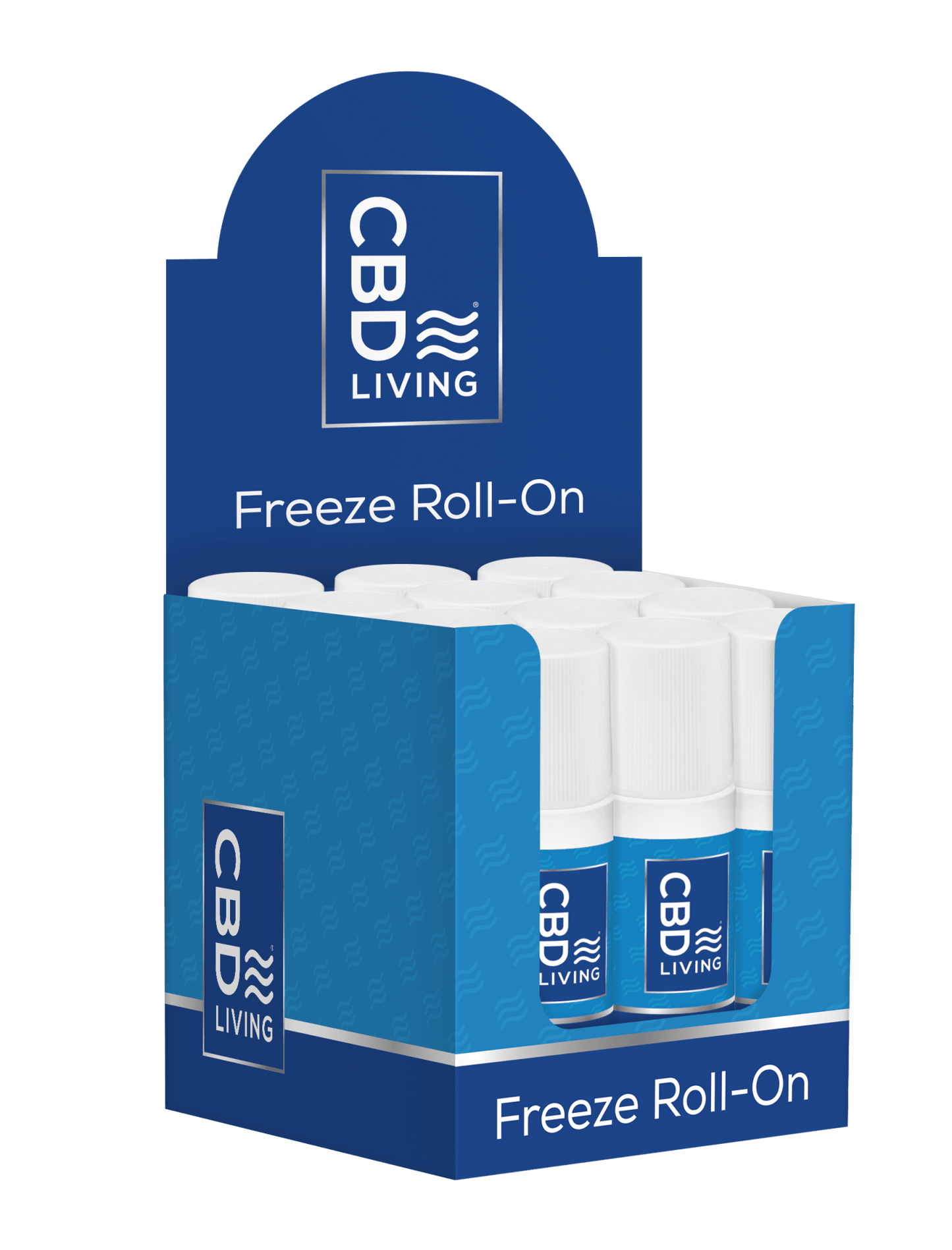 CBD Freeze Roll On - Tree Spirit Wellness