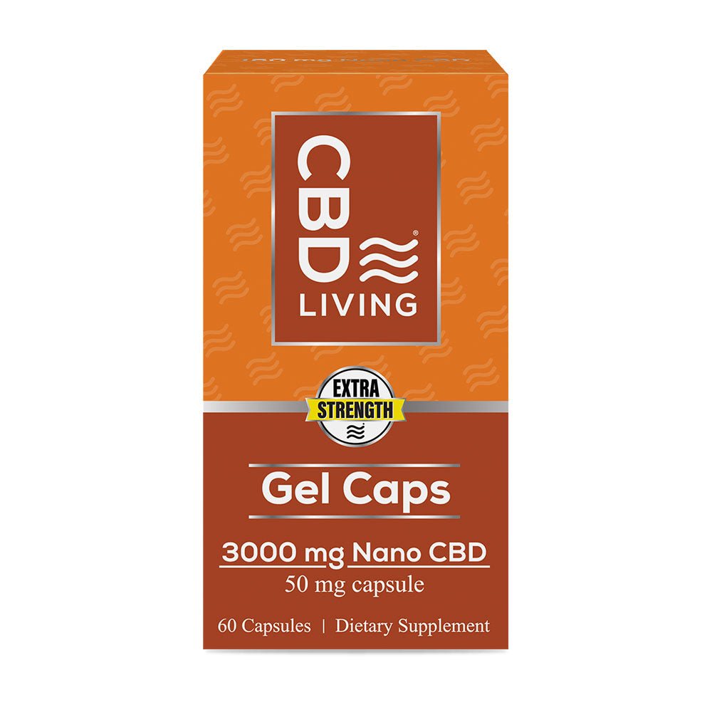 CBD Gel Capsules - Tree Spirit Wellness