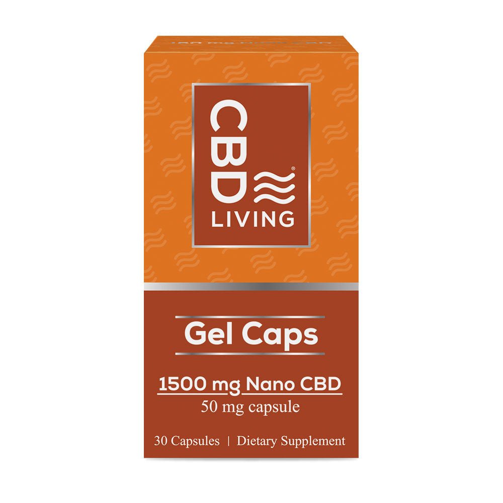 CBD Gel Capsules - Tree Spirit Wellness