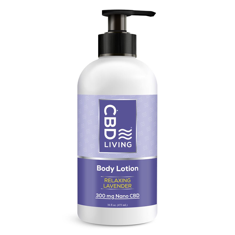 CBD Lotion - Tree Spirit Wellness