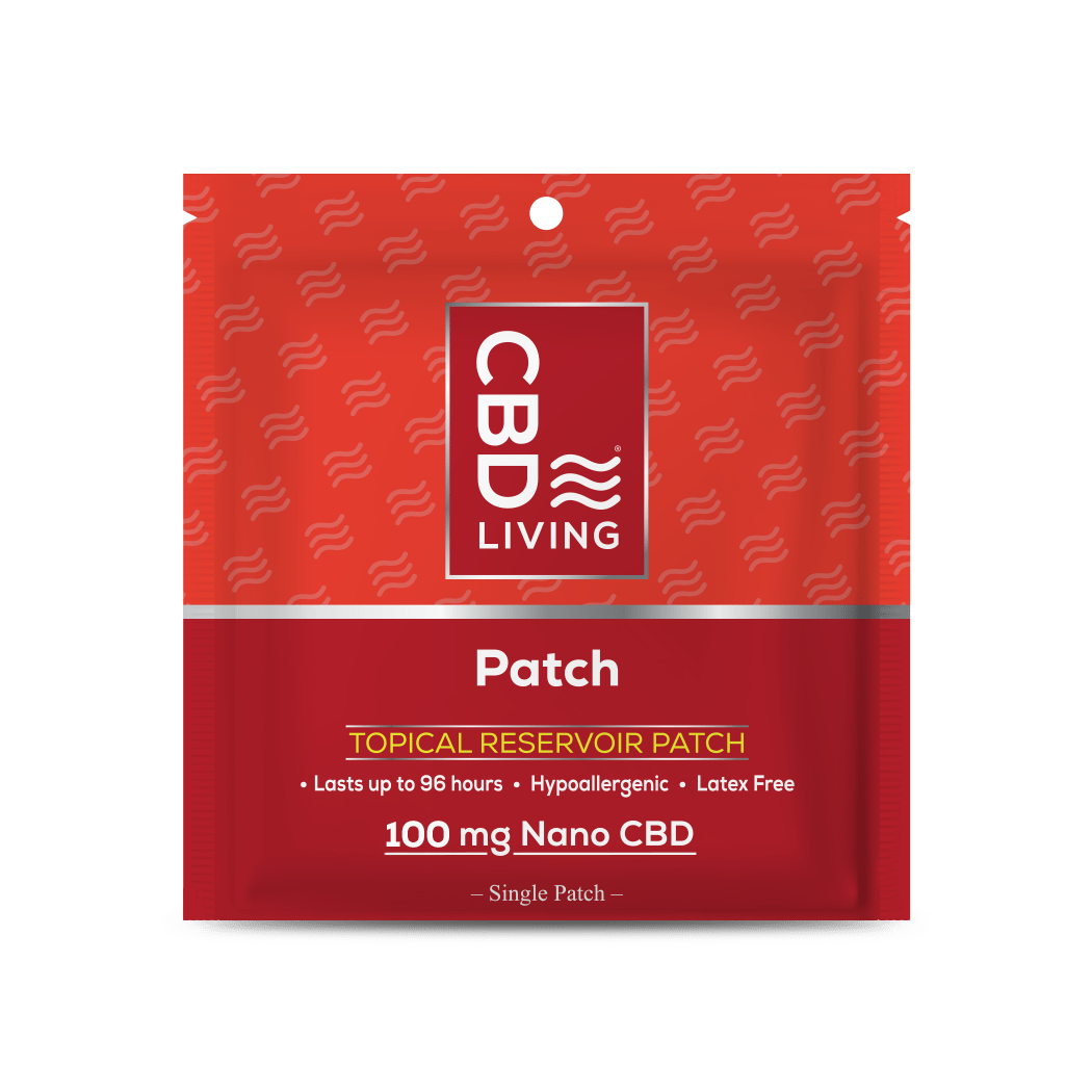 CBD Patch 100 mg - Tree Spirit Wellness