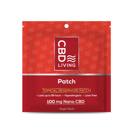 CBD Patch 100 mg - Tree Spirit Wellness