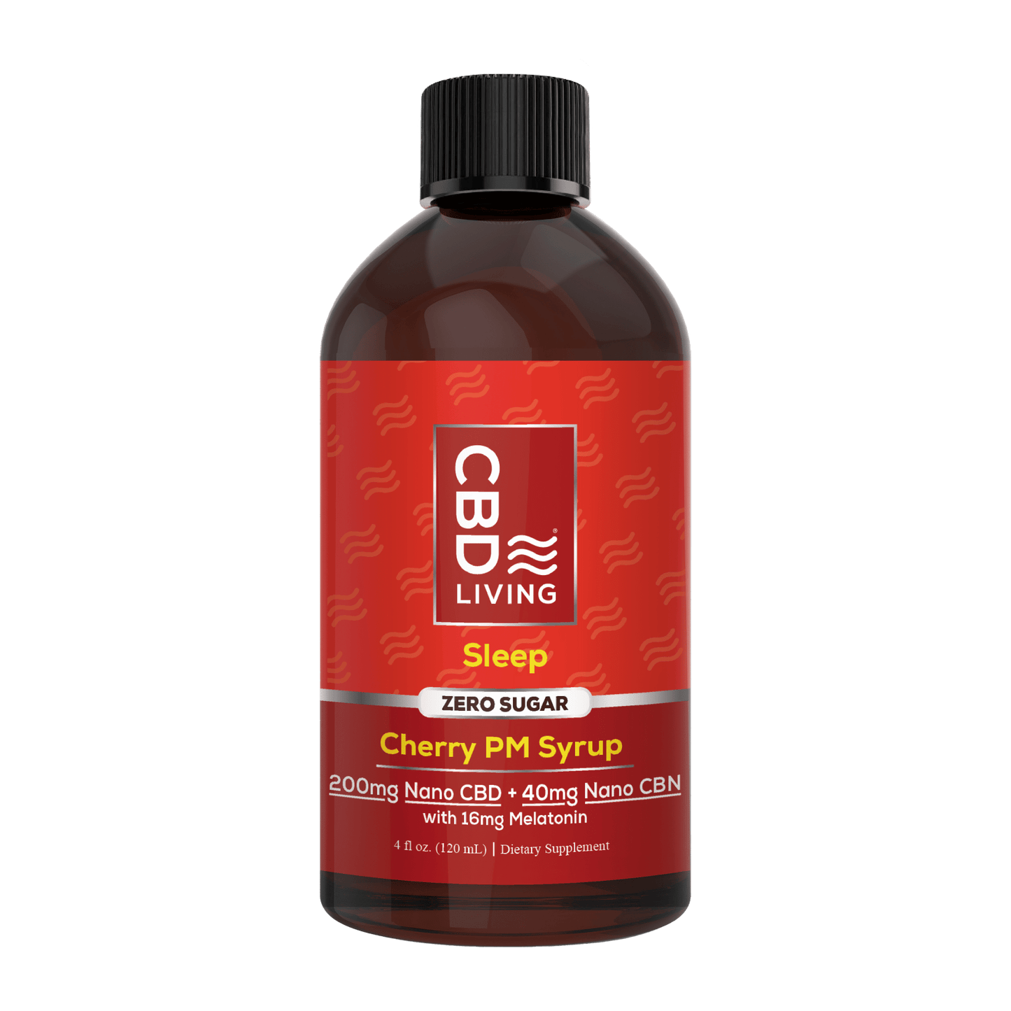 CBD Sleep Aid Syrup 200mg CBD + 40mg CBN - Tree Spirit Wellness