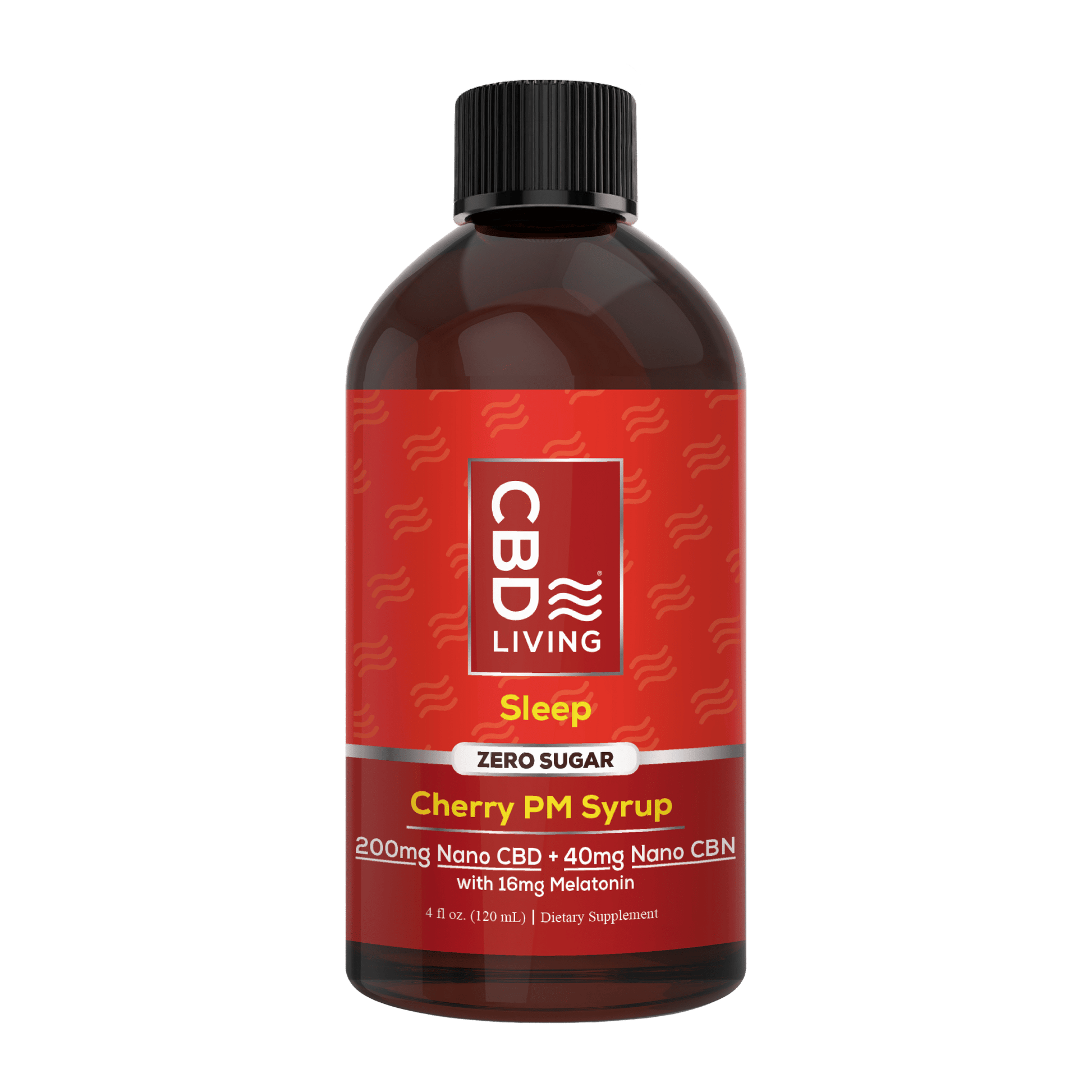 CBD Sleep Aid Syrup 200mg CBD + 40mg CBN - Tree Spirit Wellness