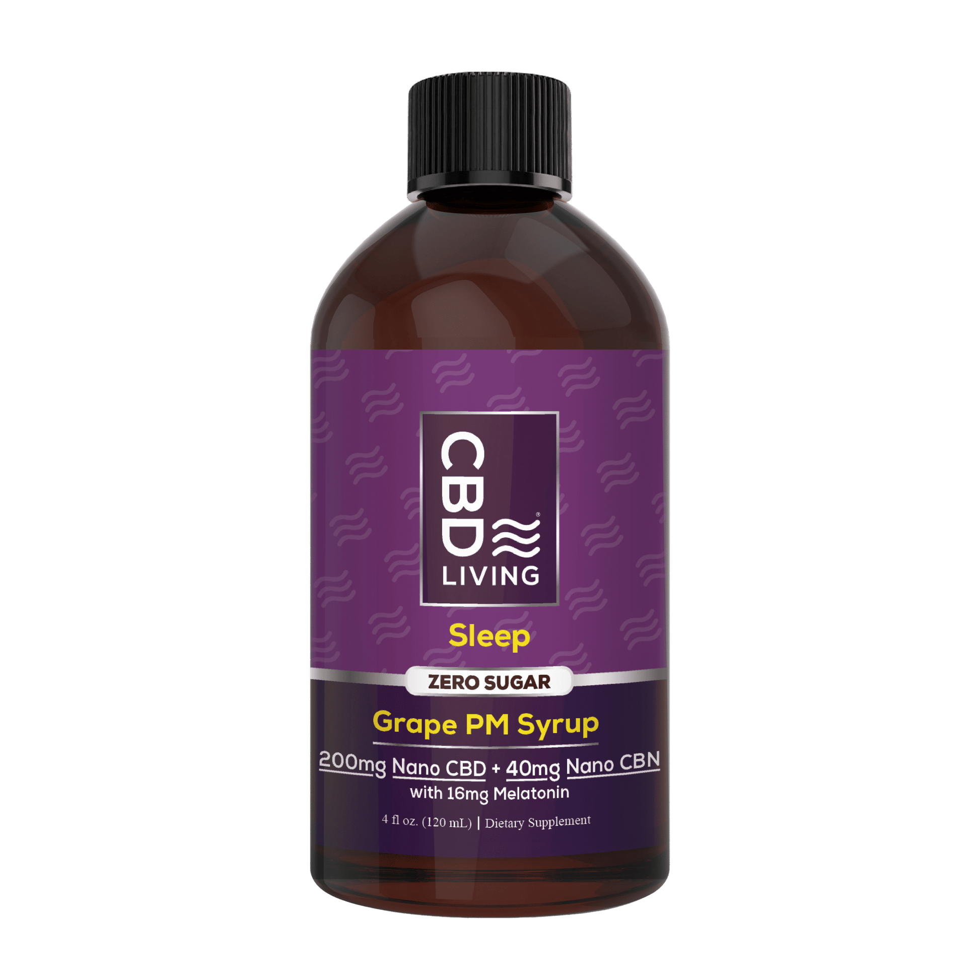 CBD Sleep Aid Syrup 200mg CBD + 40mg CBN - Tree Spirit Wellness