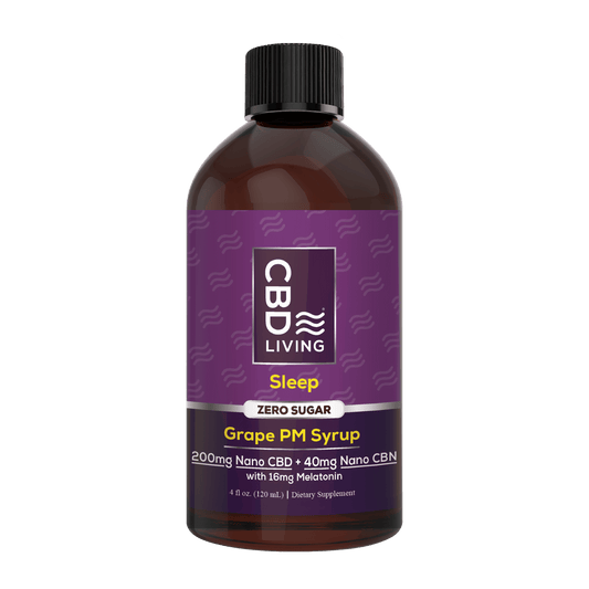 CBD Sleep Aid Syrup 200mg CBD + 40mg CBN - Tree Spirit Wellness