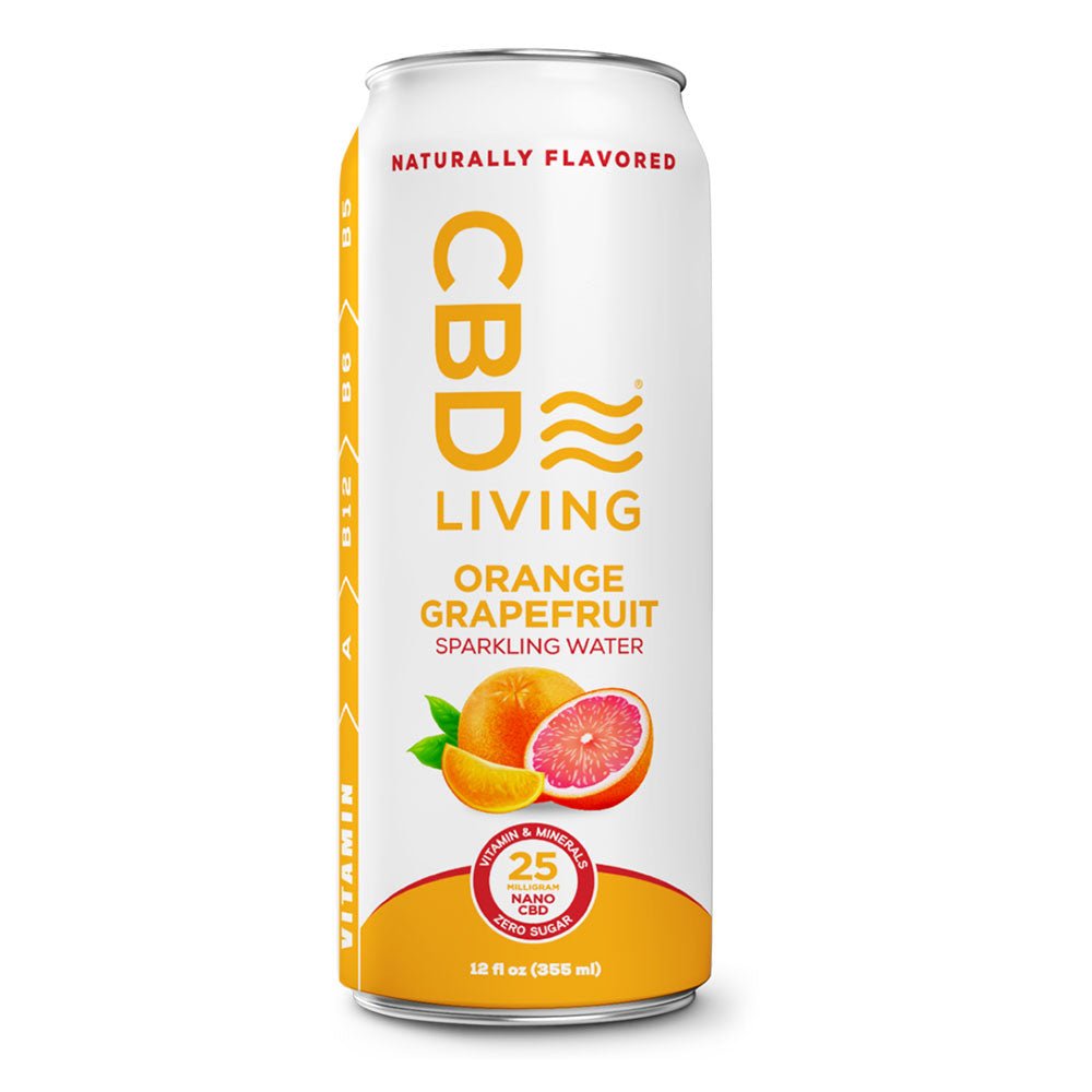 CBD Sparkling Water 25 mg - Tree Spirit Wellness