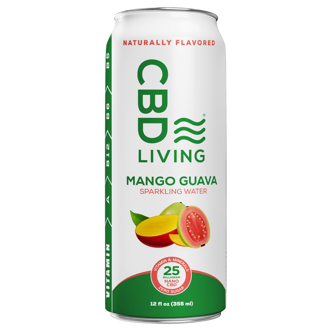 CBD Sparkling Water 25 mg - Tree Spirit Wellness