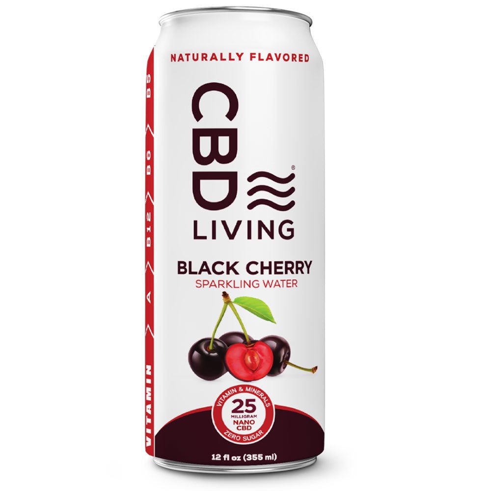 CBD Sparkling Water 25 mg - Tree Spirit Wellness