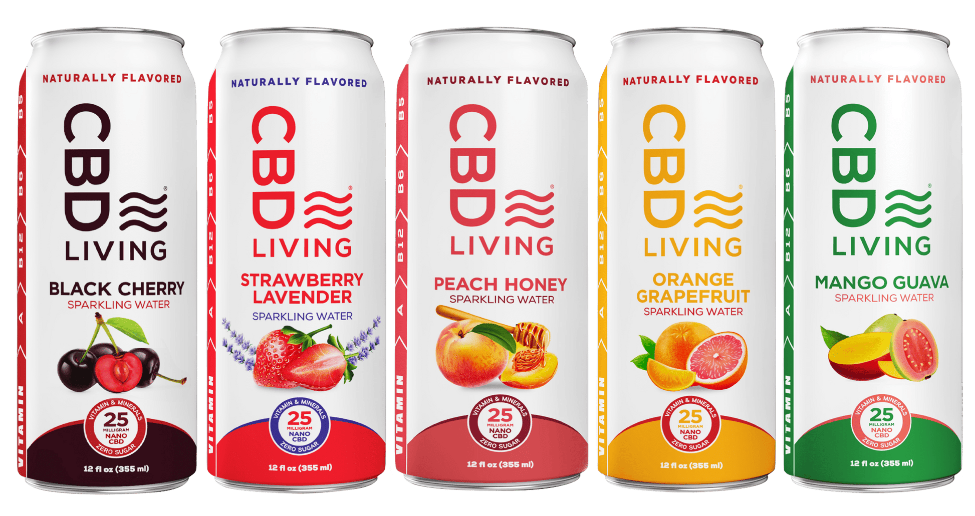 CBD Sparkling Water 25 mg - Tree Spirit Wellness