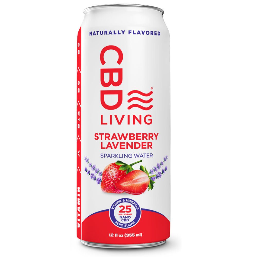 CBD Sparkling Water 25 mg - Tree Spirit Wellness