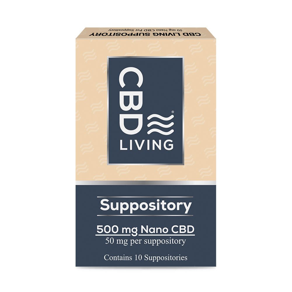 CBD Suppositories 500 mg - Tree Spirit Wellness