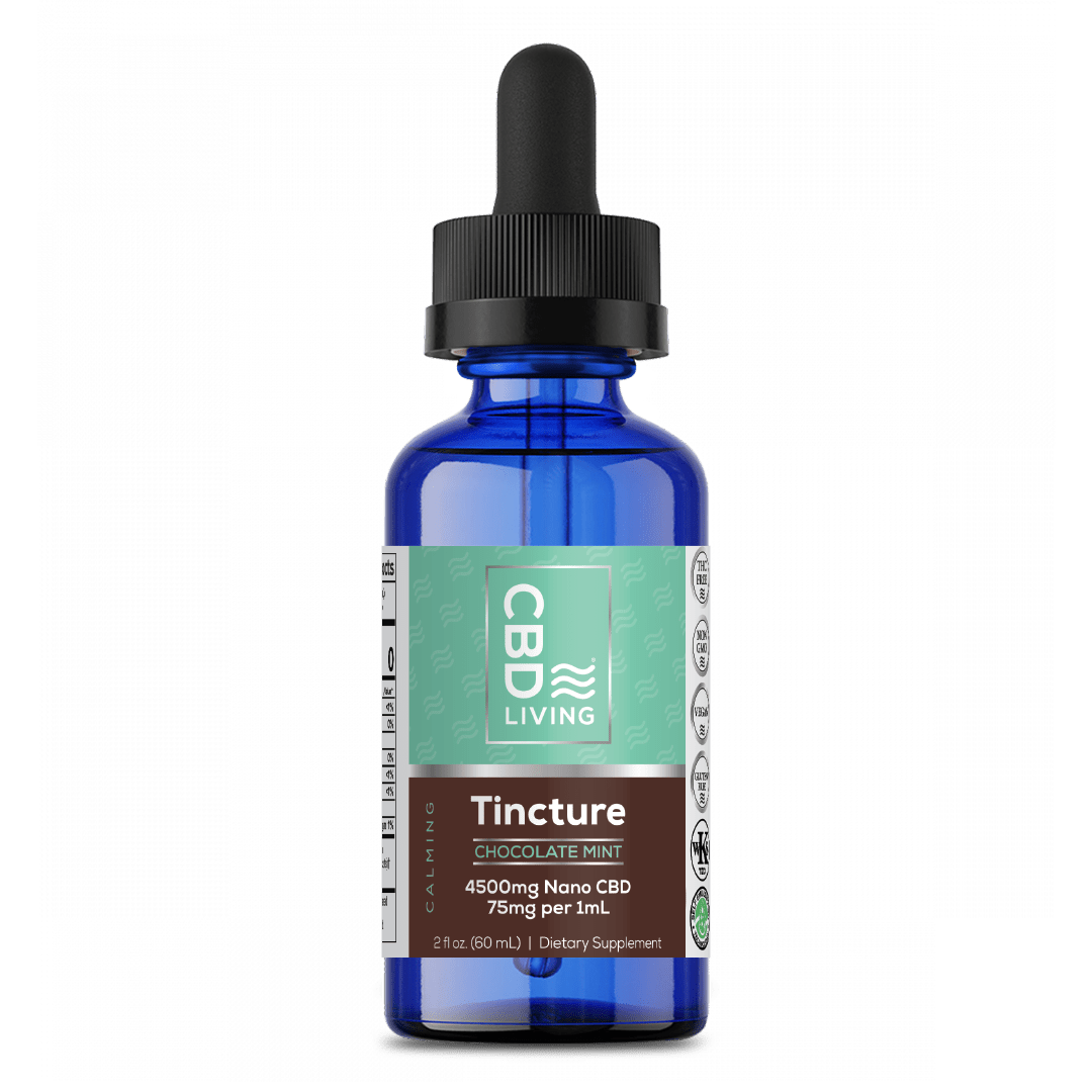 CBD Tinctures - Tree Spirit Wellness