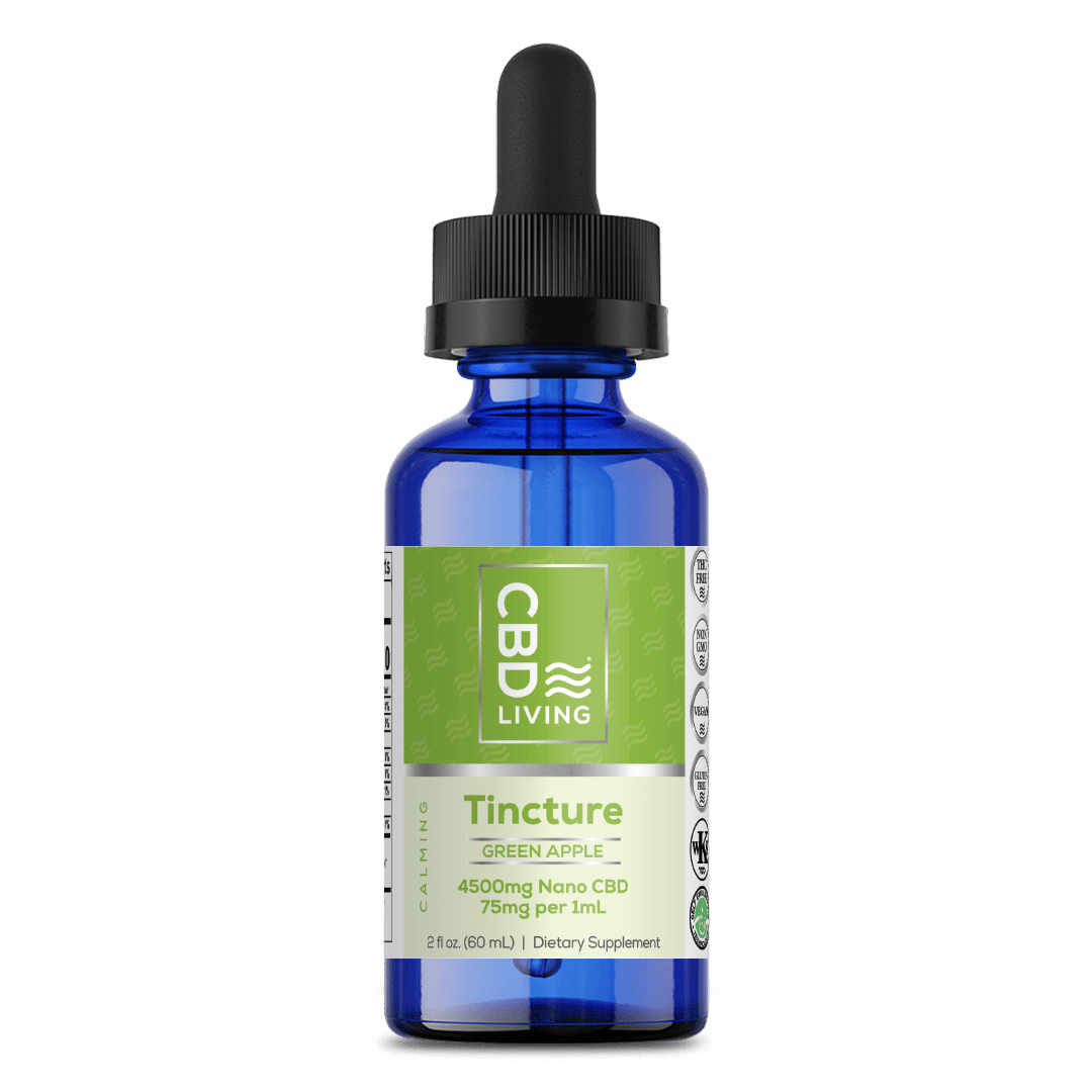 CBD Tinctures - Tree Spirit Wellness