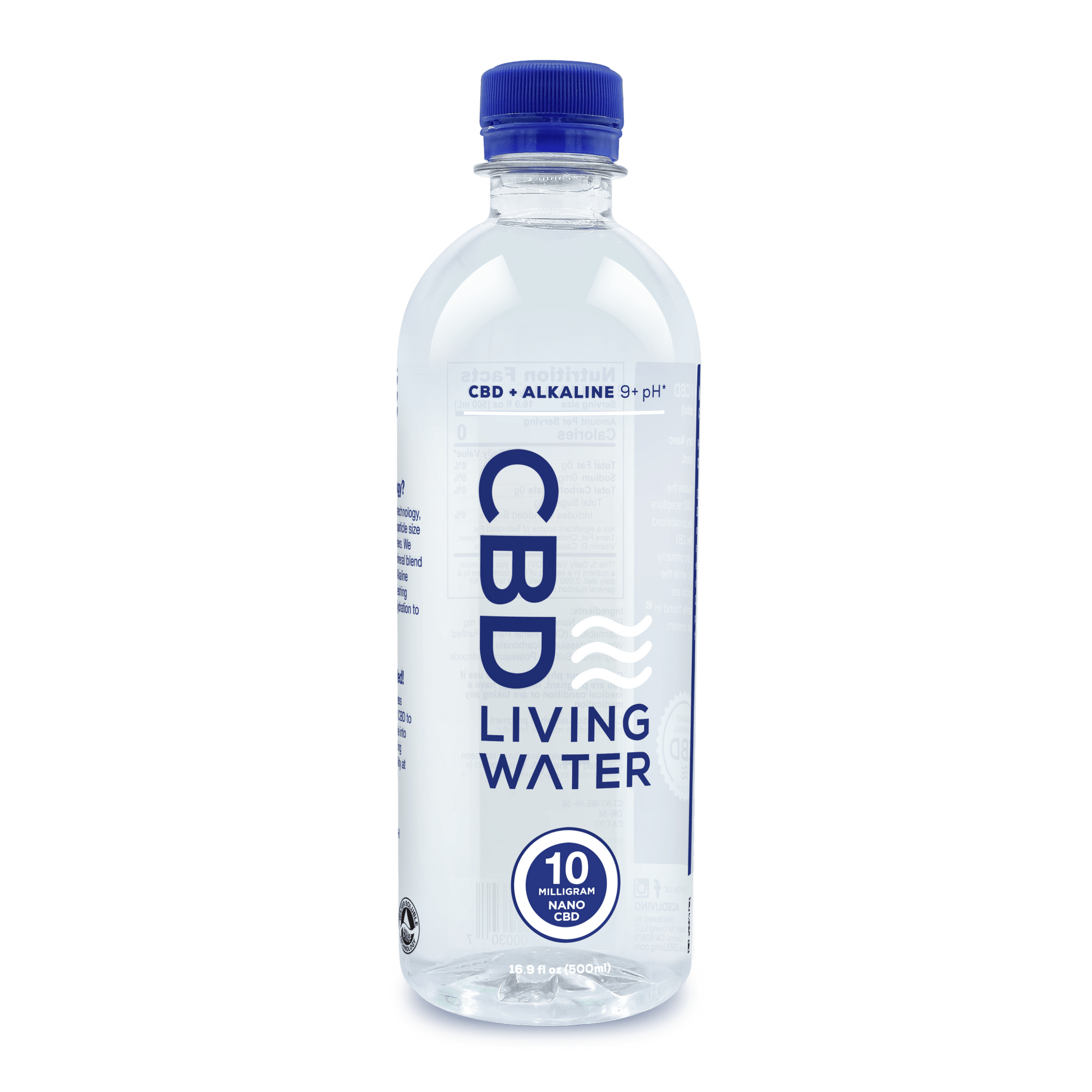 CBD Water 10 mg - Tree Spirit Wellness