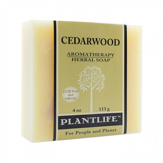 Cedarwood Bar Soap - Tree Spirit Wellness