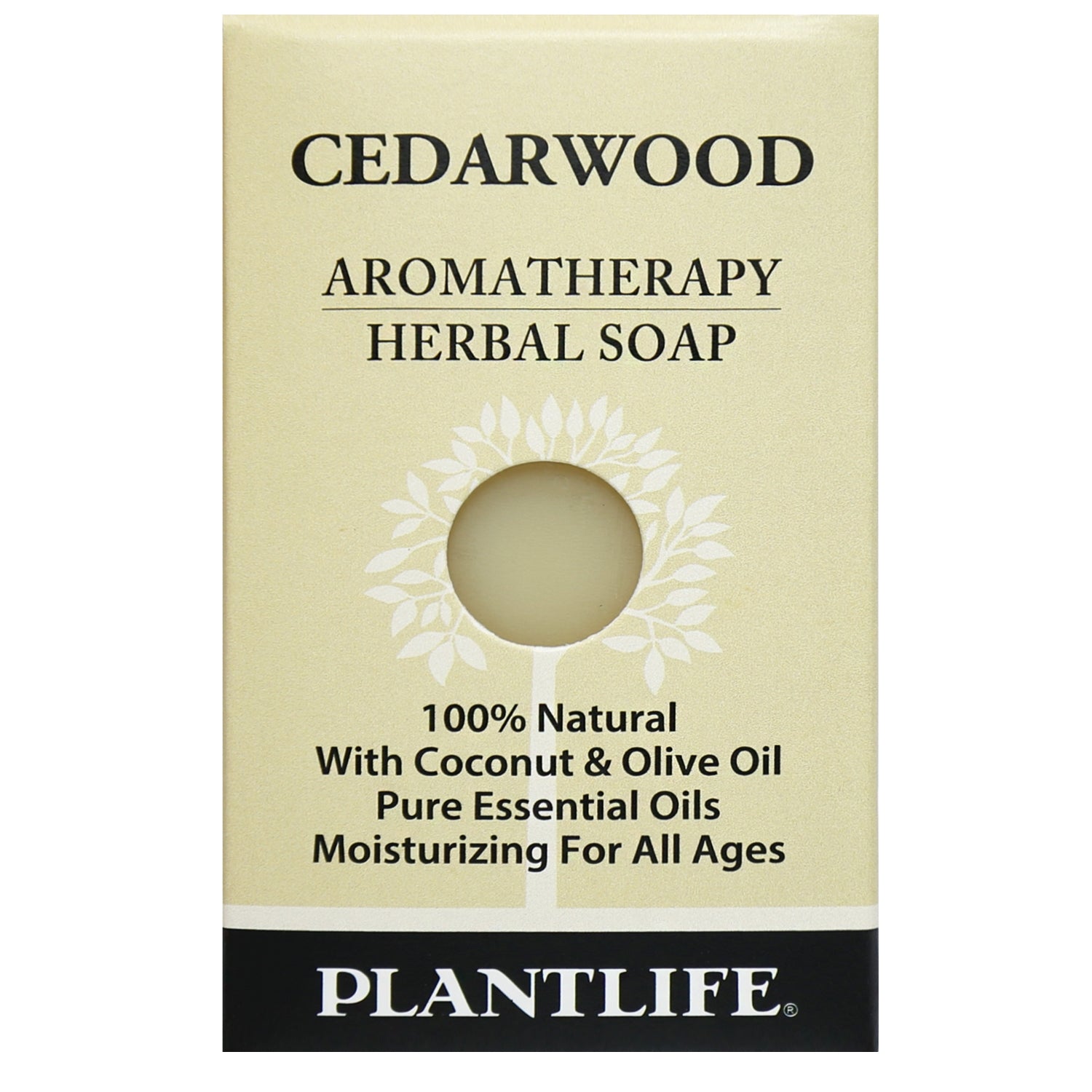 Cedarwood Travel Size Bar Soap - Tree Spirit Wellness