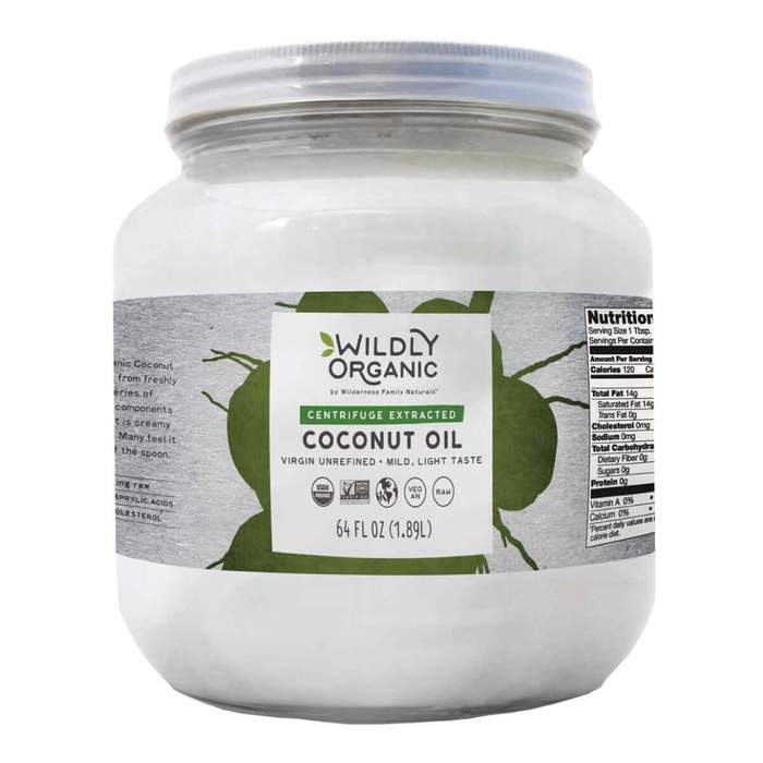 Coconut Oil | Virgin | Centrifuge Extracted | Certified Organic | 14 fl. oz.