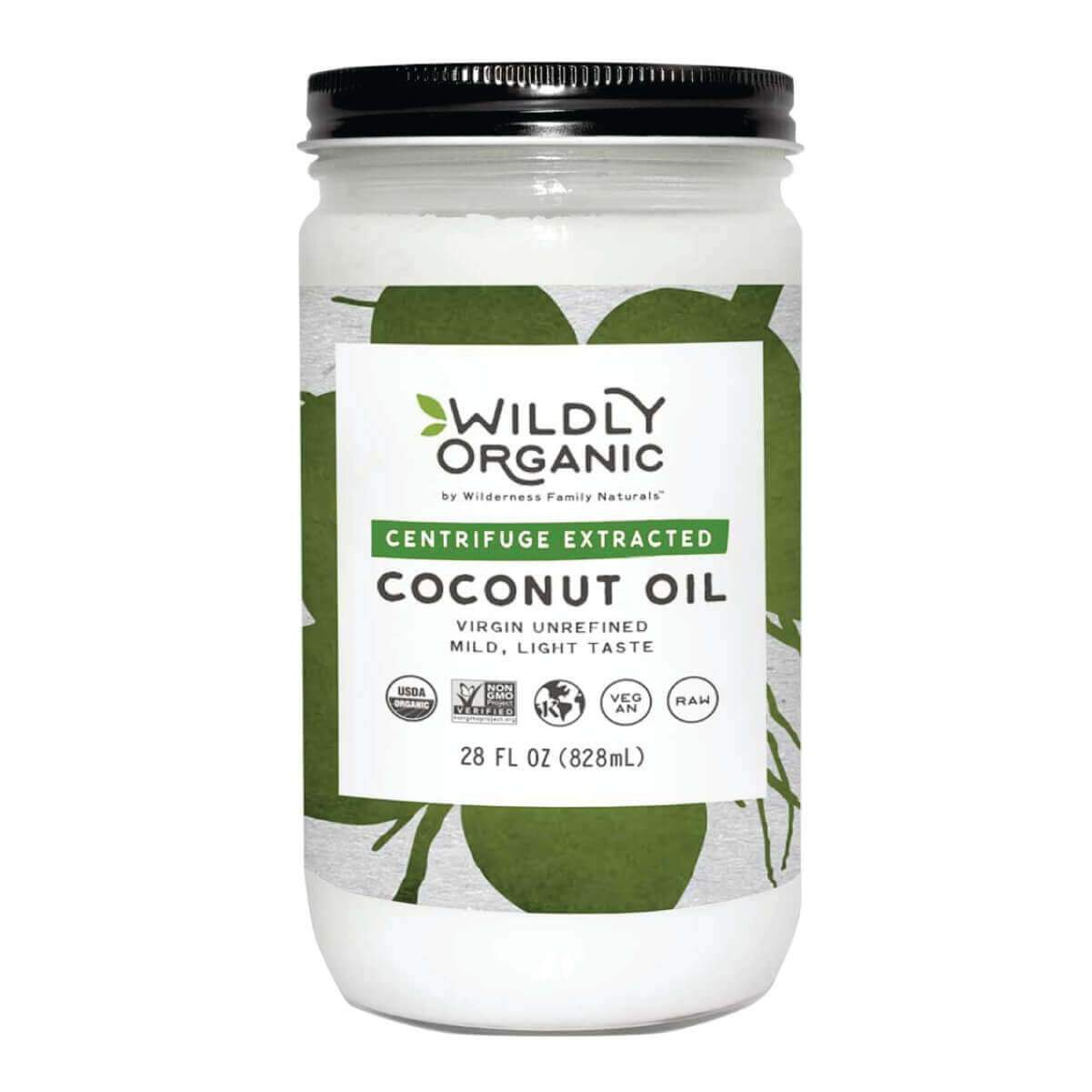 Coconut Oil | Virgin | Centrifuge Extracted | Certified Organic | 14 fl. oz.