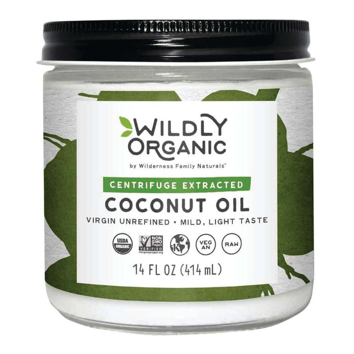 Coconut Oil | Virgin | Centrifuge Extracted | Certified Organic | 14 fl. oz.