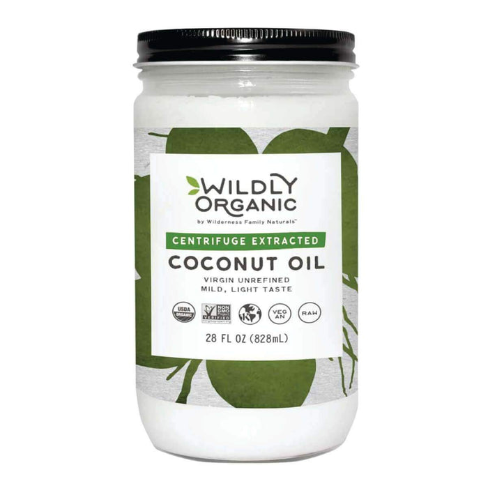 Coconut Oil | Virgin | Centrifuge Extracted | Certified Organic | 14 fl. oz.