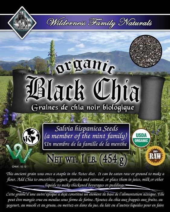 Chia Seeds | whole | Certified Organic | 16 OZ - Tree Spirit Wellness