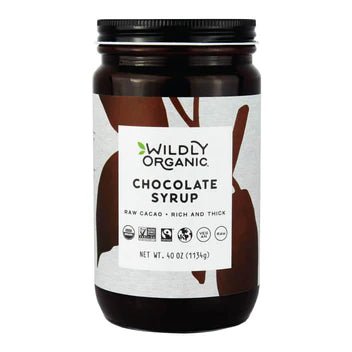 Chocolate Syrup | Certified Organic | Fair Trade | Raw | 10 OZ - Tree Spirit Wellness