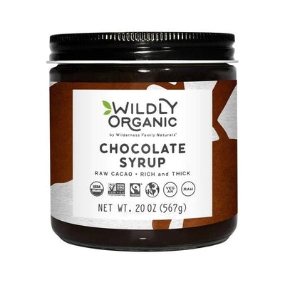 Chocolate Syrup | Certified Organic | Fair Trade | Raw | 10 OZ