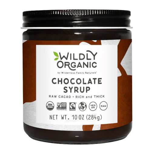 Chocolate Syrup | Certified Organic | Fair Trade | Raw | 10 OZ - Tree Spirit Wellness